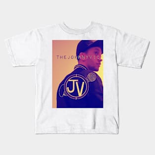 Sunset Singer TheJohnnyVic Kids T-Shirt